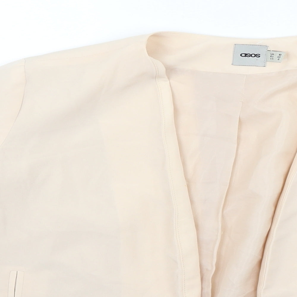 ASOS Womens Pink   Jacket Blazer Size 10
