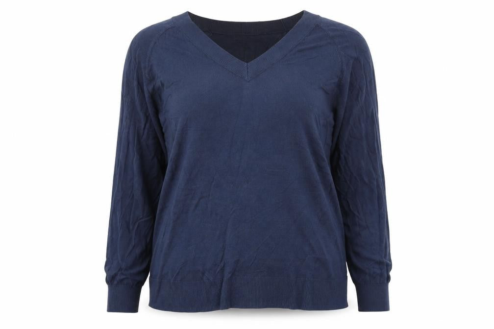 H&M Womens Blue   Pullover Jumper Size L