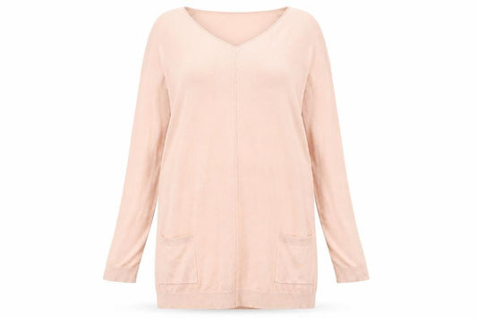 pm Womens Pink   Jumper Dress  Size L