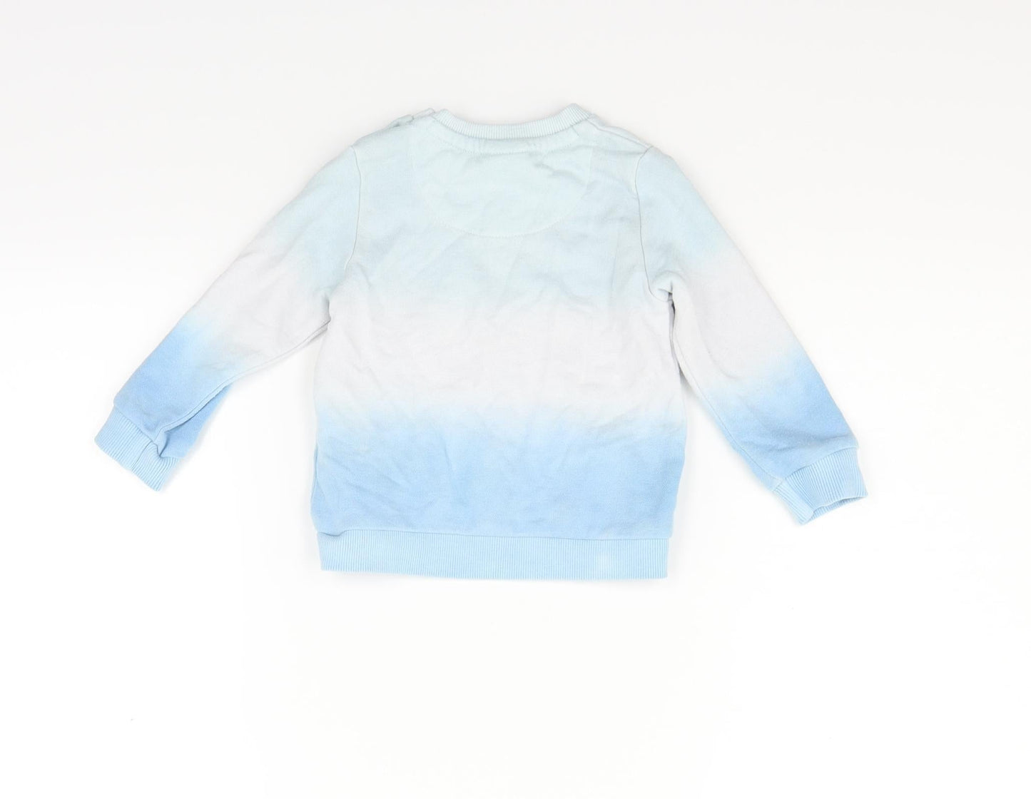Disney Boys Blue   Pullover Jumper Size 9-12 Months  - MICKEY MOUSE