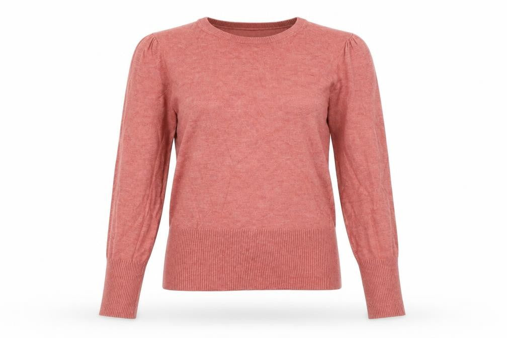 Marks & Spencer Womens Red   Pullover Jumper Size 8