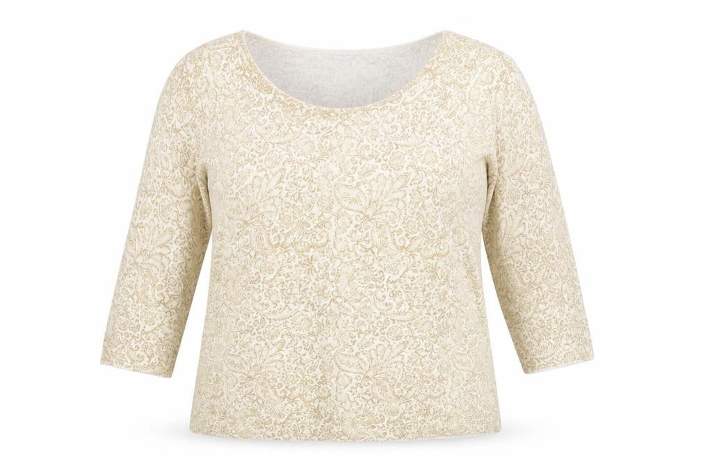 Bonmarché Womens Beige Pullover Jumper Size L