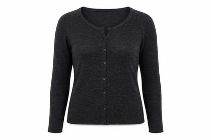 eVIE Womens Grey   Cardigan Jumper Size 14