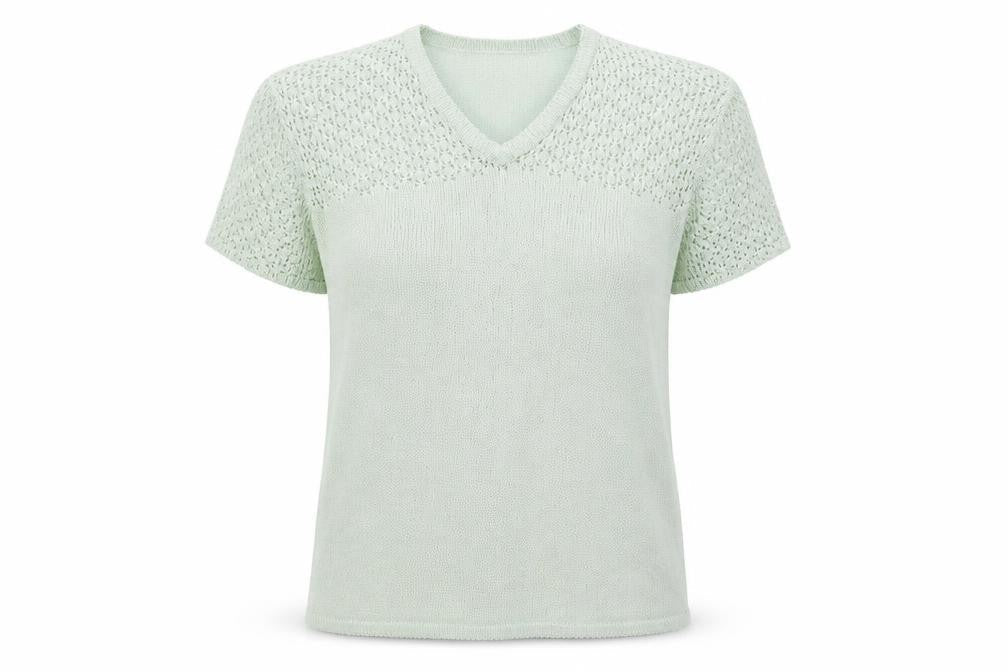 Bonmarché Womens Green Pullover Jumper Size M
