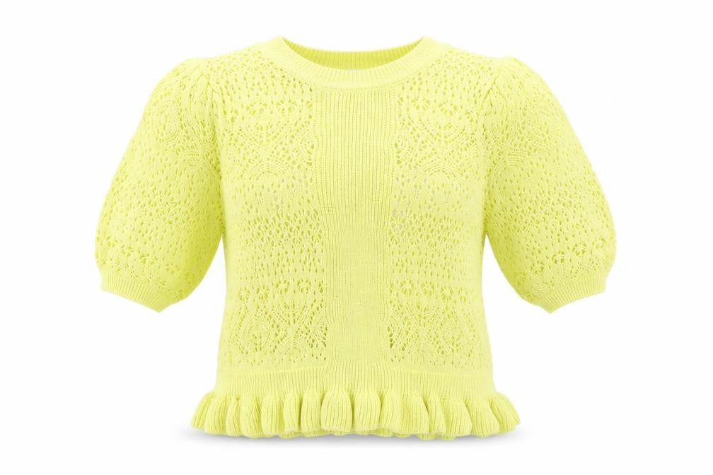 Bonmarché Womens Yellow Pullover Hoodie Size 12