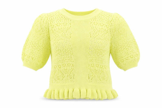 Bonmarché Womens Yellow Pullover Hoodie Size 12