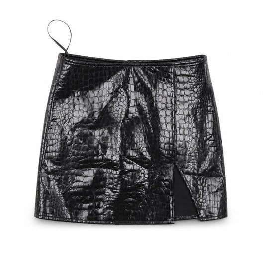 Motel Rocks Womens Black   Flare Skirt Size S
