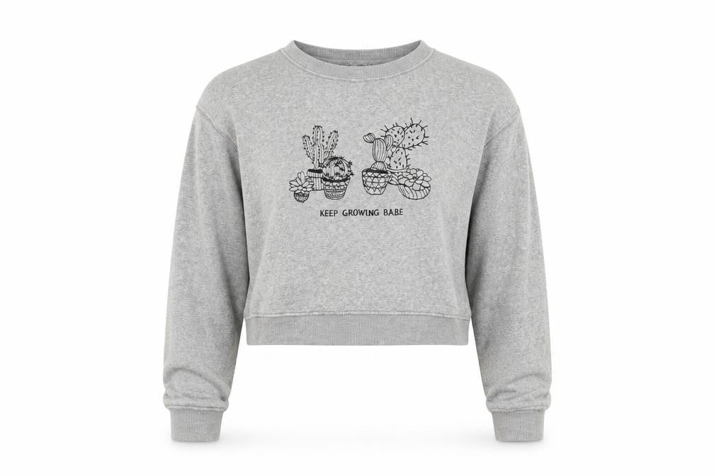 Pull&Bear Womens Grey   Pullover Jumper Size M