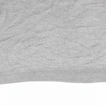 Pull&Bear Womens Grey   Pullover Jumper Size M