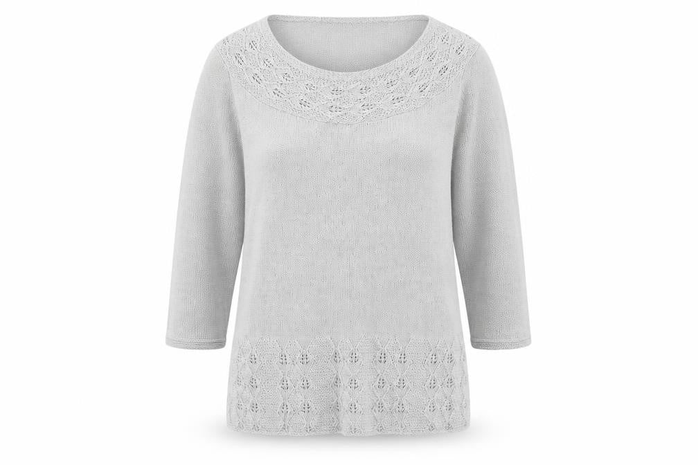 Elite Collection Womens Grey   Pullover Jumper Size XL  - washable marks