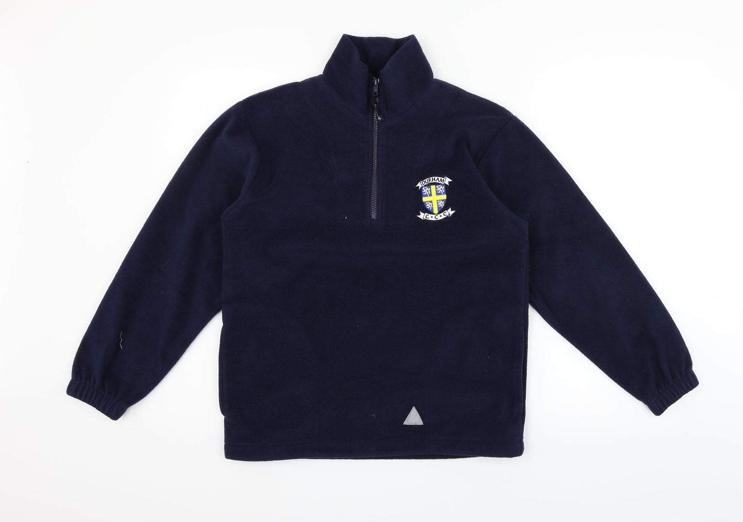 Result Boys Blue   Henley Jumper Size L  - Durham