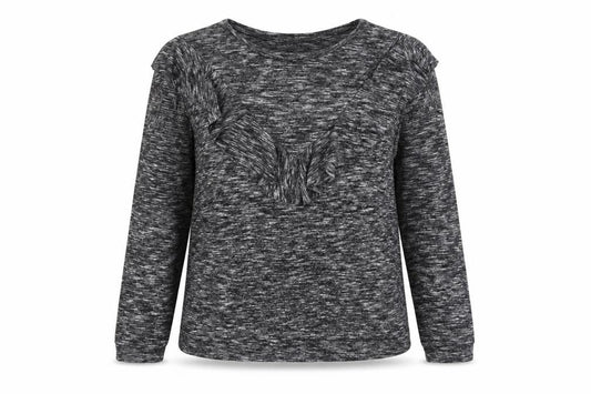 Papaya Womens Grey   Pullover Jumper Size L