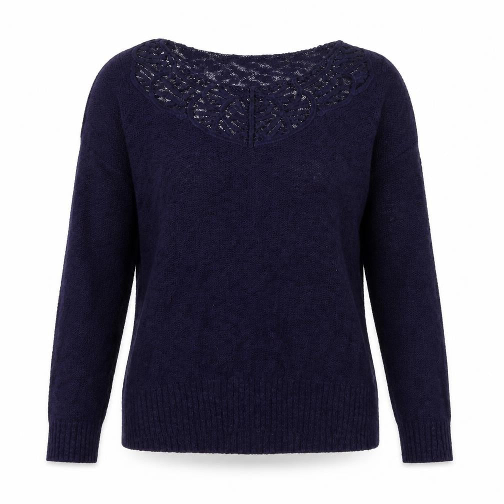 George Womens Blue   Pullover Jumper Size 14