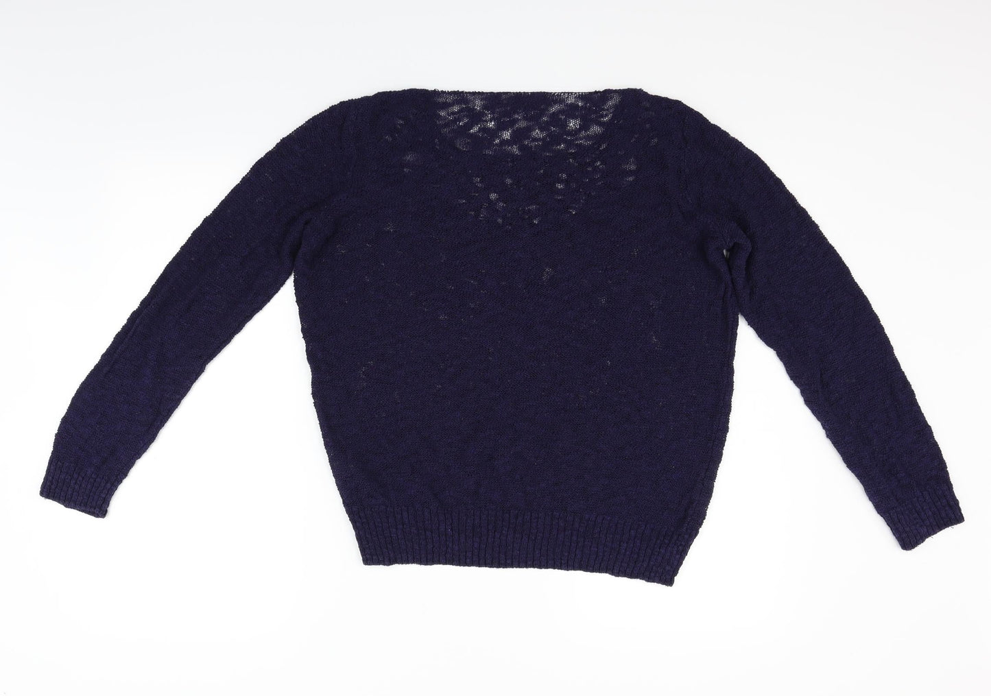 George Womens Blue   Pullover Jumper Size 14
