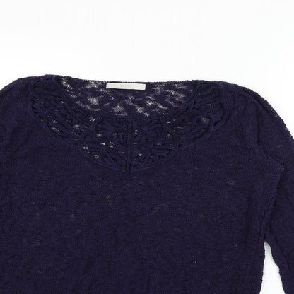George Womens Blue   Pullover Jumper Size 14
