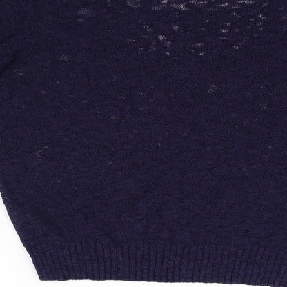 George Womens Blue   Pullover Jumper Size 14