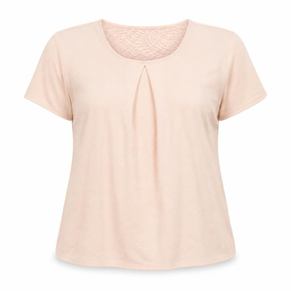 Peacocks Womens Beige   Basic Blouse Size 14