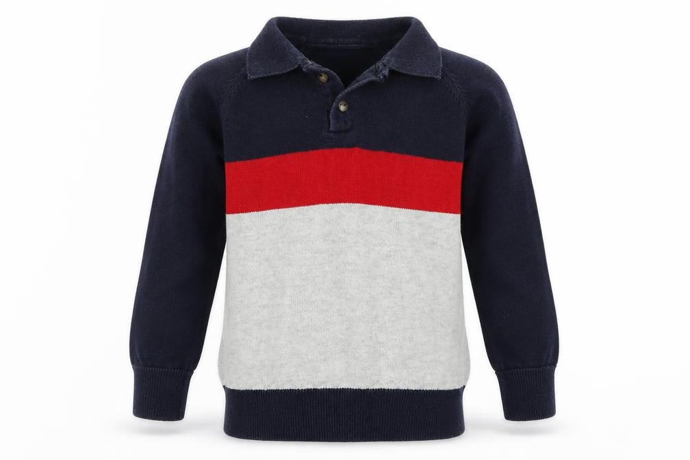Urban Boys Boys Blue   Pullover Jumper Size 4 Years