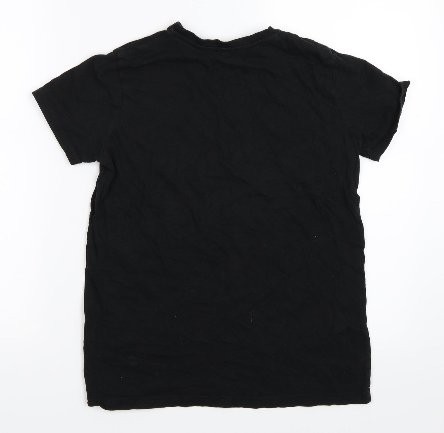 Primark Boys Black   Basic T-Shirt Size 11-12 Years