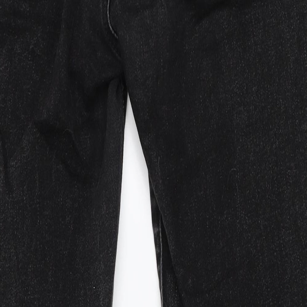 Gap Womens Black  Denim Skinny Jeans Size 26 in L26 in