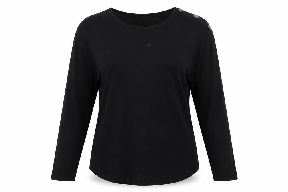 Primark Womens Black   Pullover Jumper Size 10