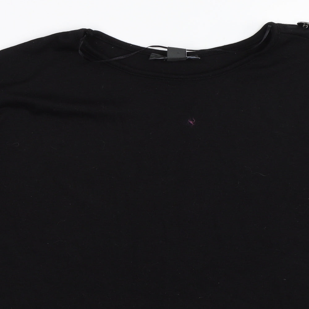 Primark Womens Black   Pullover Jumper Size 10