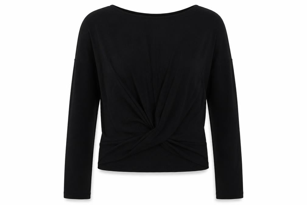 F&F Womens Black   Basic Blouse Size 12