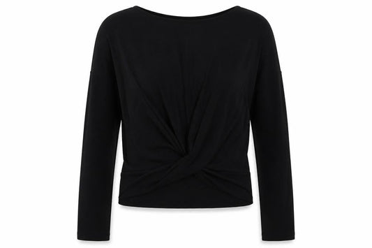 F&F Womens Black   Basic Blouse Size 12