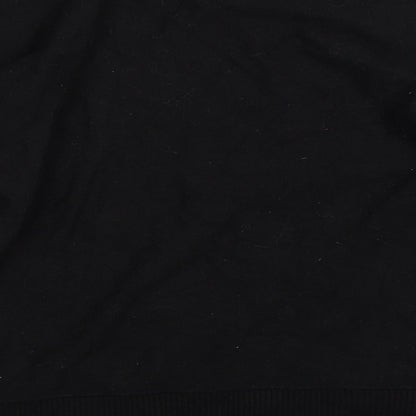 J.A.C. Womens Black   Pullover Jumper Size 12