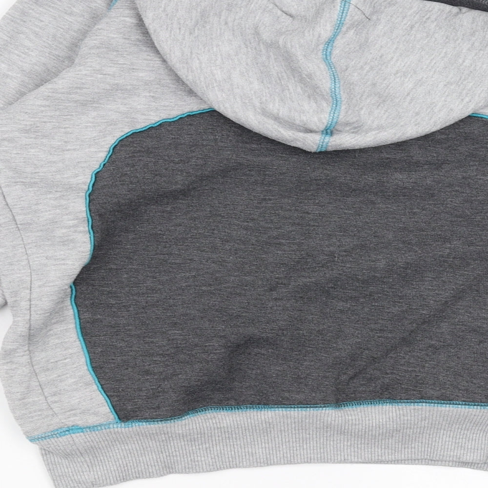 Lonsdale Womens Grey   Pullover Hoodie Size 12