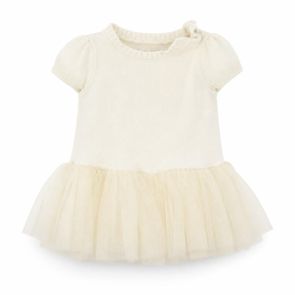 Gap Girls Ivory   Jumper Dress  Size 3-6 Months