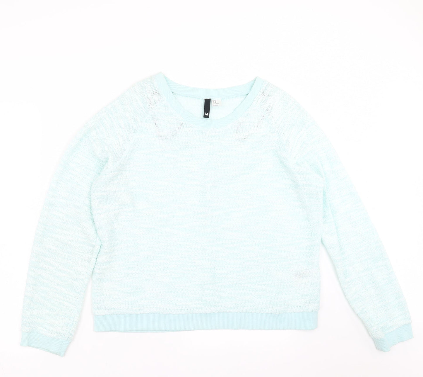 Divided by H&M Womens Green   Pullover Sweatshirt Size M