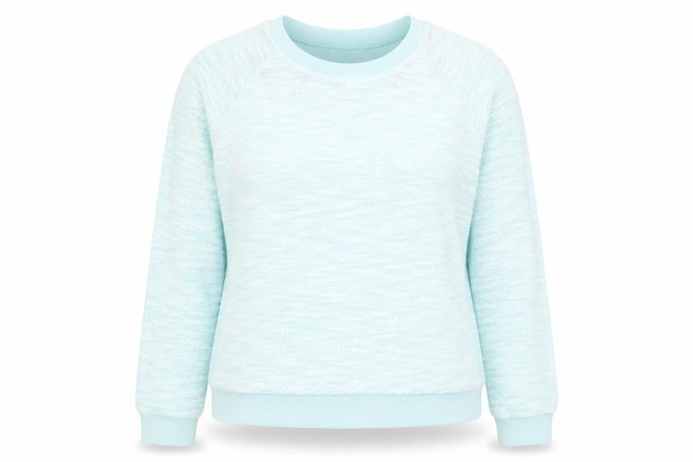 Divided by H&M Womens Green   Pullover Sweatshirt Size M