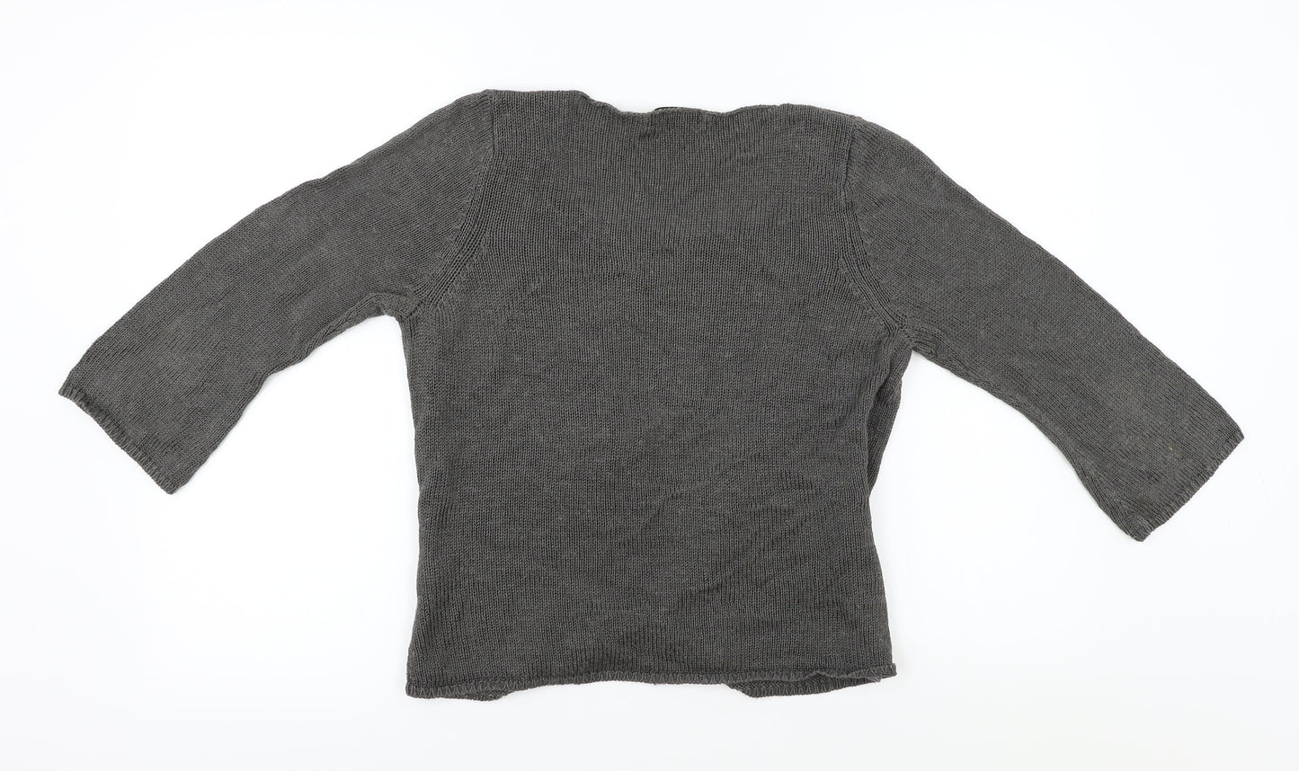 Marks and Spencer  Womens Grey   Cardigan Jumper Size 12