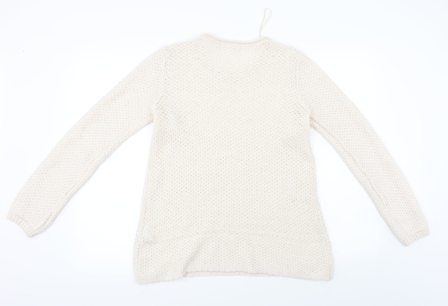 New Look  Womens Beige   Pullover Jumper Size 10
