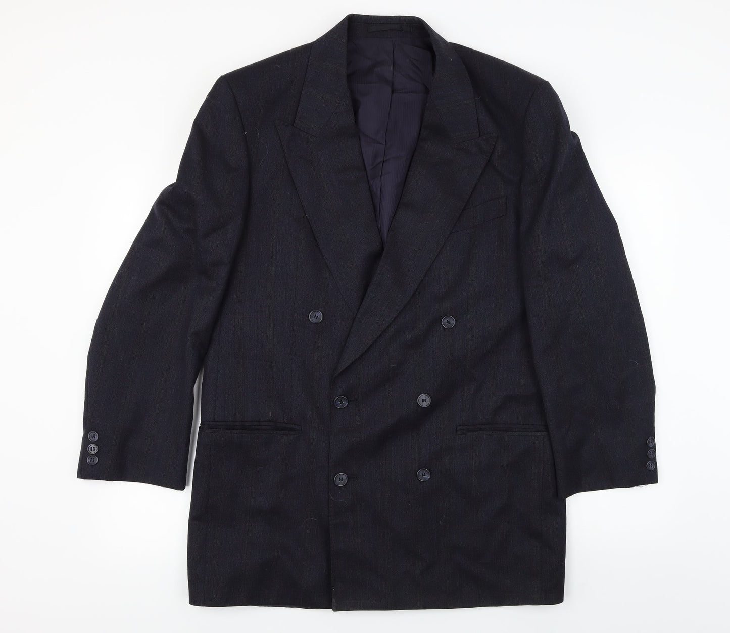 Marks and Spencer  Mens Black   Jacket Blazer Size 40