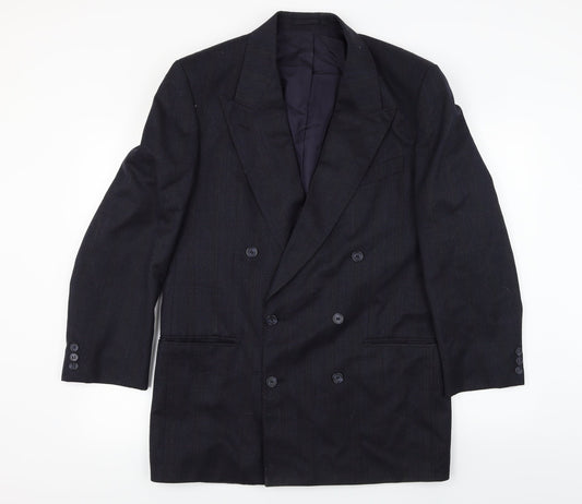 Marks and Spencer  Mens Black   Jacket Blazer Size 40