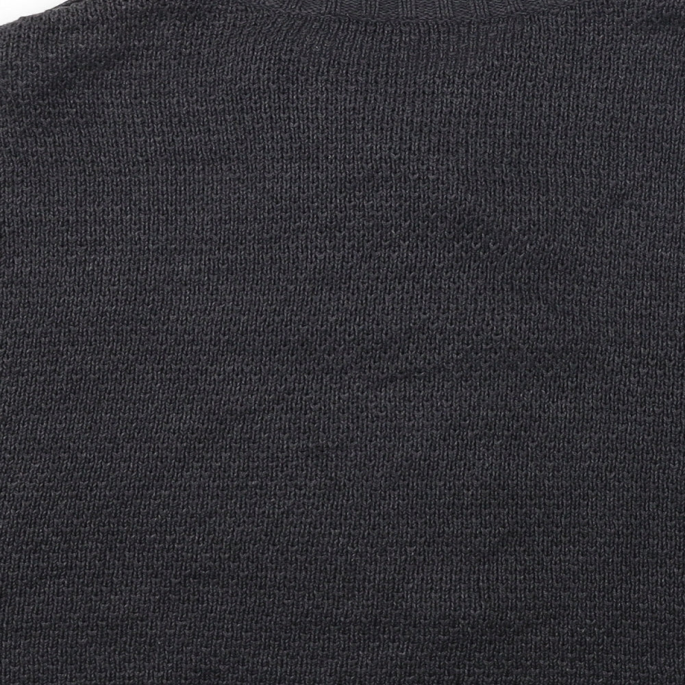 smudge  Womens Grey   Wrap Jumper Size L