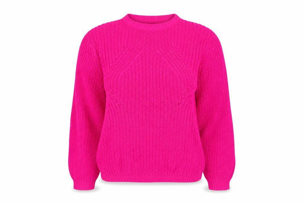 Peacokcs  Womens Pink   Pullover Jumper Size M