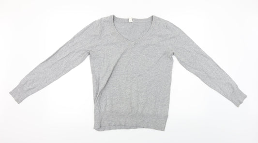 Kiabi  Mens Grey   Pullover Jumper Size L