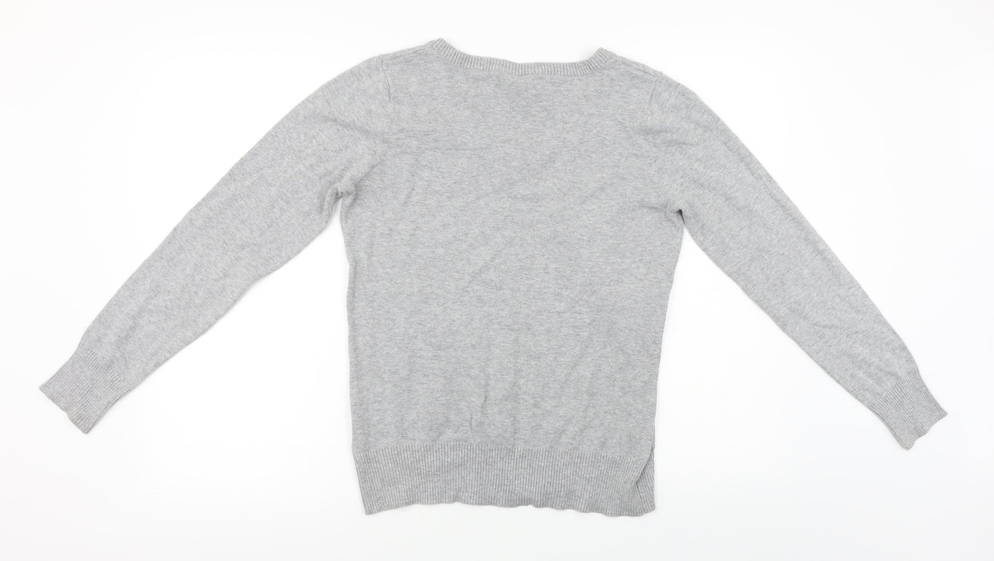 Kiabi  Mens Grey   Pullover Jumper Size L