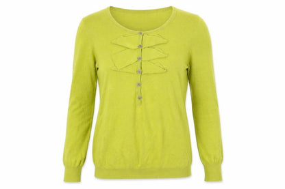Next  Womens Yellow   Pullover Jumper Size 12