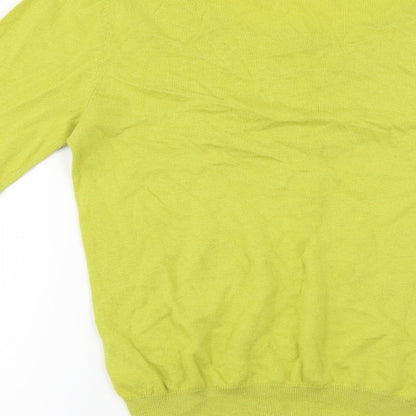 Next  Womens Yellow   Pullover Jumper Size 12