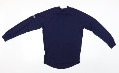 New Line  Mens Blue   Pullover Jumper Size S