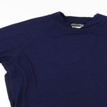 New Line  Mens Blue   Pullover Jumper Size S