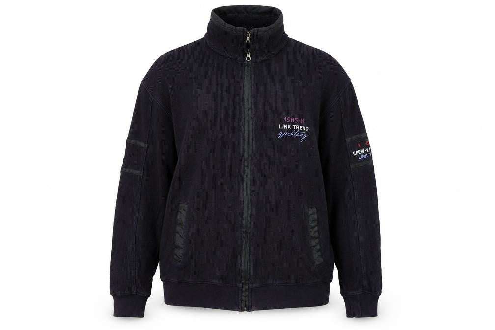 Link  Womens Blue   Full Zip Jumper Size M