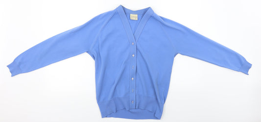 Jonelle  Womens Blue   Cardigan Jumper Size 14
