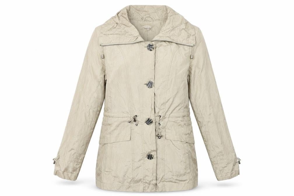 soon  Womens Beige   Jacket Coat Size 14