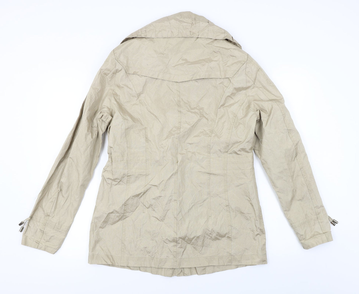 soon  Womens Beige   Jacket Coat Size 14