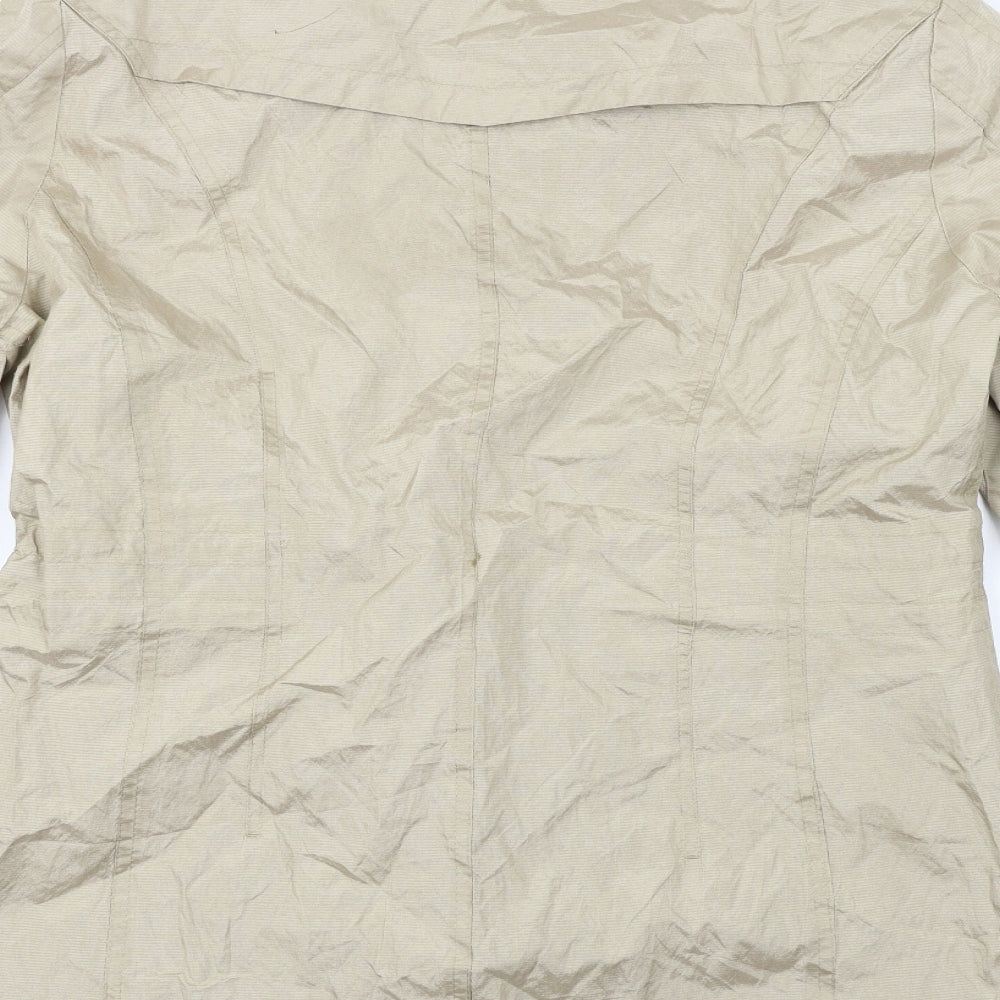 soon  Womens Beige   Jacket Coat Size 14